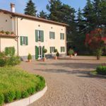 Overview of the west wing of the villa