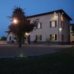 Villa Fabio by night