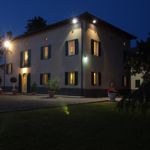 Villa Fabio by night